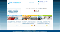 Desktop Screenshot of mytristargroup.com